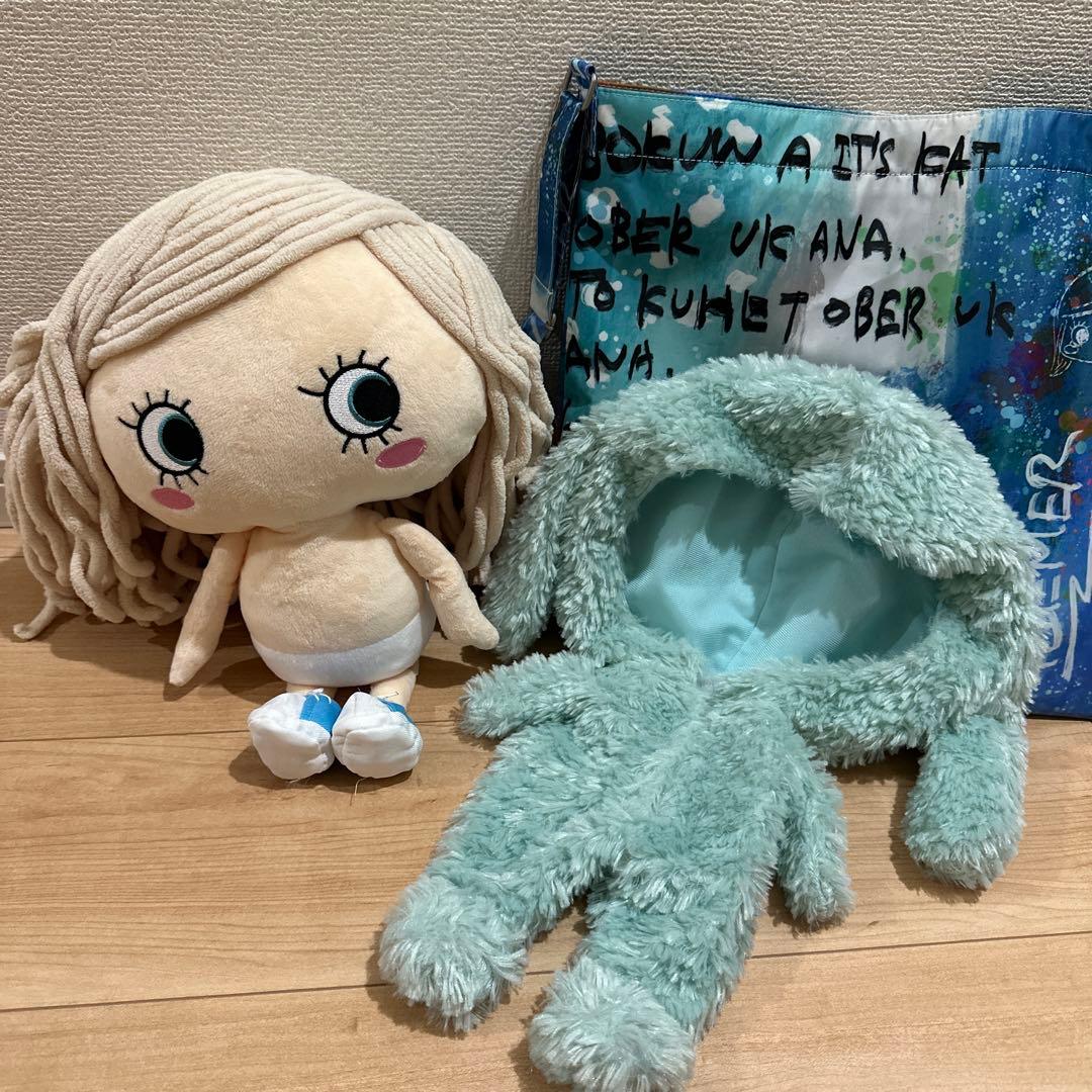 ILEMER ハッピードールプラス A/mary(いぬ) 別売専用バッグ付き - メルカリ