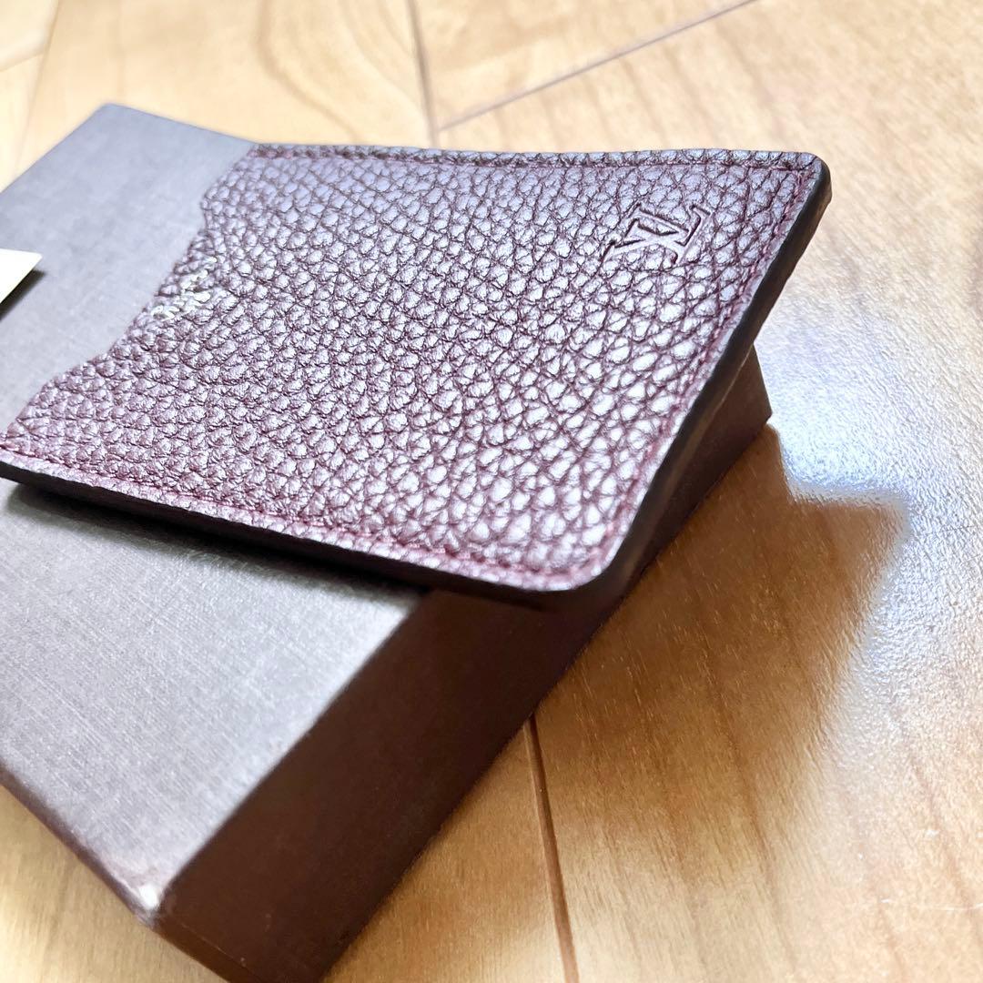 VIP限定品】LOUIS VUITTONルイヴィトン カードケース ノベルティ