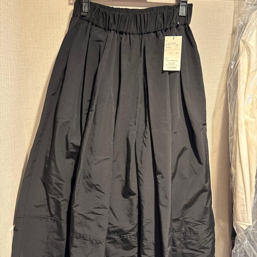 lohen ハイカウントグログランスカートパンツ ローヘン - メルカリ