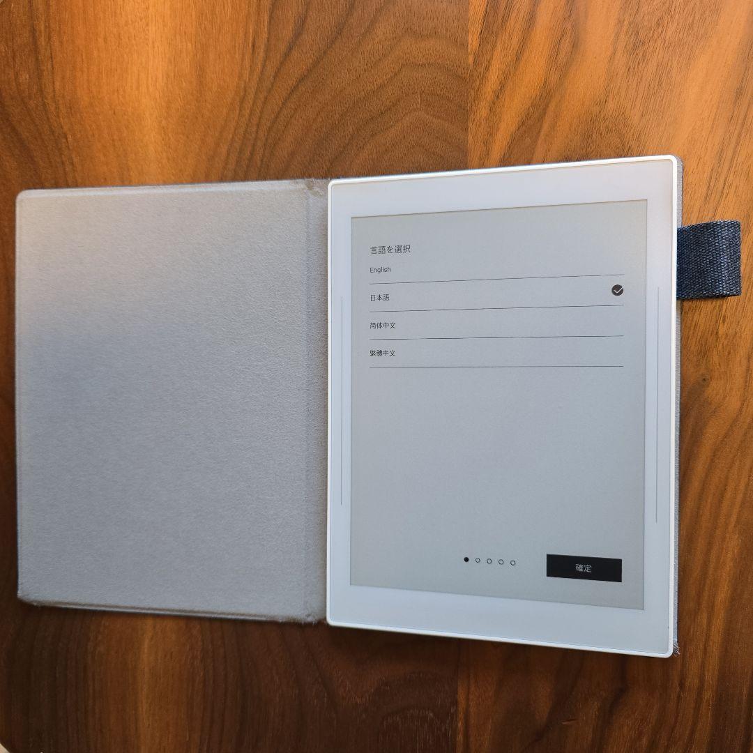 Supernote Nomad A6 X2 電子書籍リーダー本体 カバー付き - メルカリ