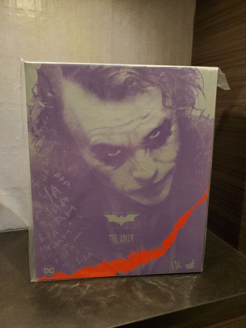 ホットトイズ DX32 ダークナイト・トリロジー ジョーカー joker ムービー・マスターピース DX】『ダークナイト・トリロジー』1/6