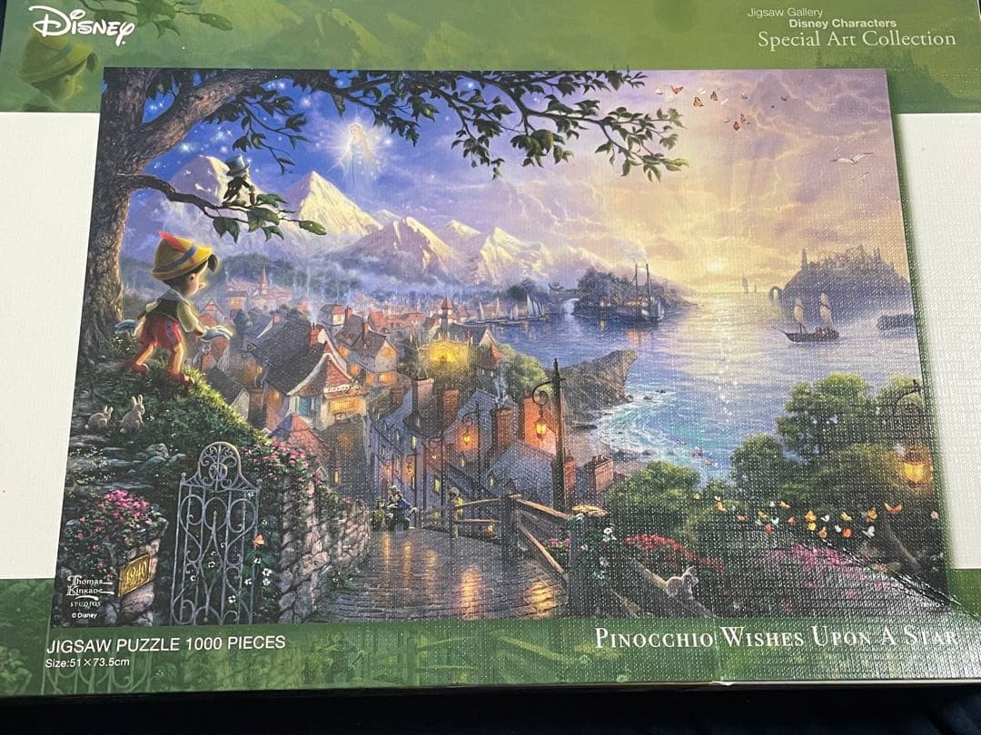 ディズニー ピノキオ 1000ピースジグソーパズル - メルカリ