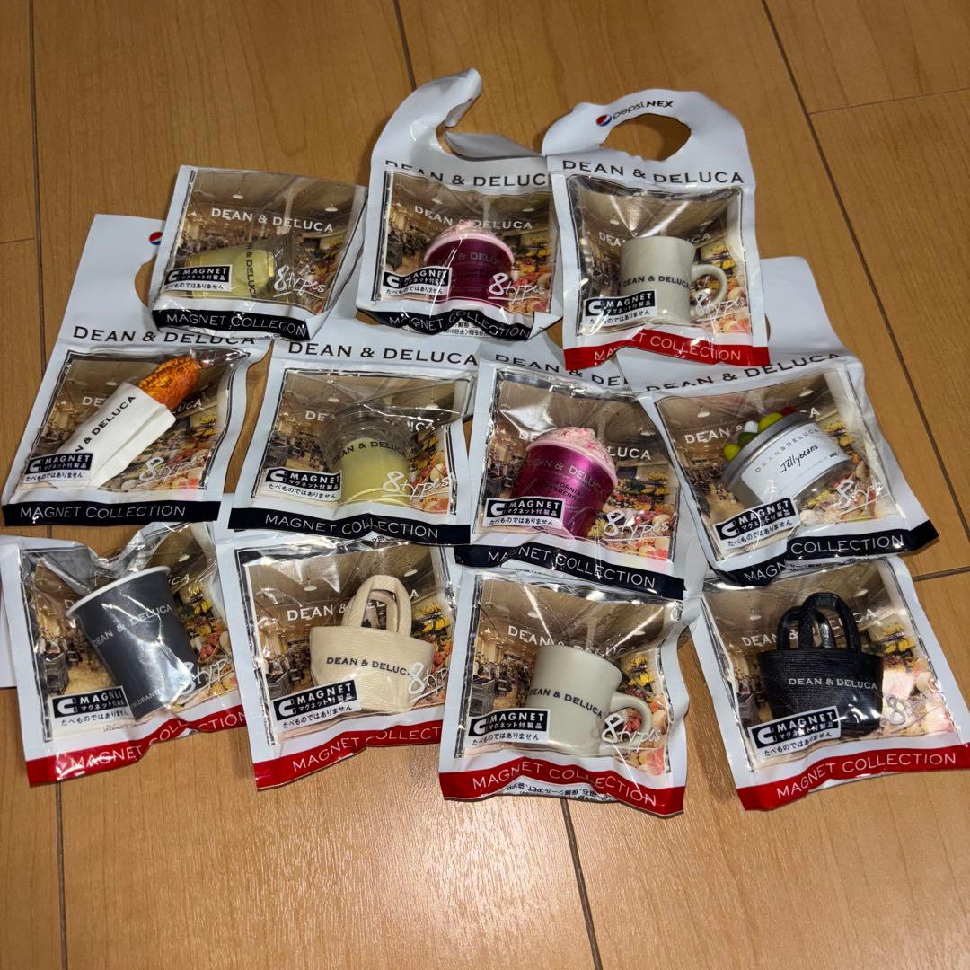 ディーン&デルーカ マグネットペプシネックス フィギュア 8個セット➕おまけ3個 ☕️ ペプシネックス 『DEAN & DELUCA MAGNET COLLECTION』 2010年に