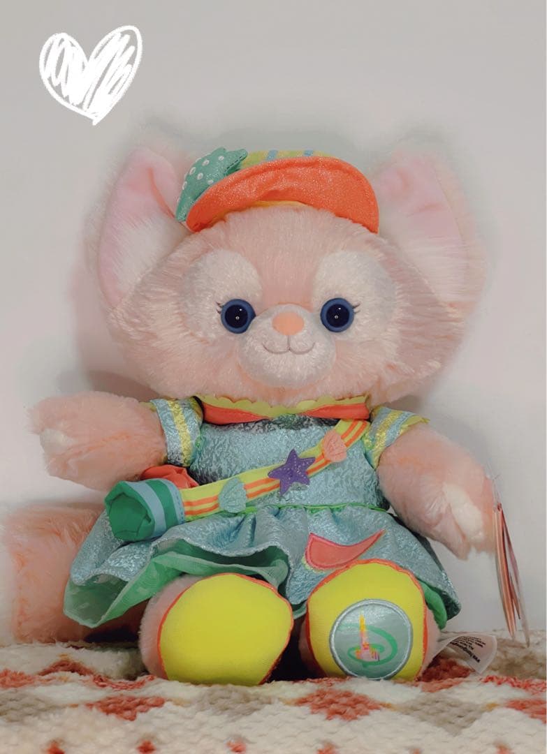 即日❣️3番　香港ディズニー　パレード　リーナベル　ぬいぐるみSS 即日❣️香港ディズニー パレード リーナベル ぬいぐるみSS - メルカリ