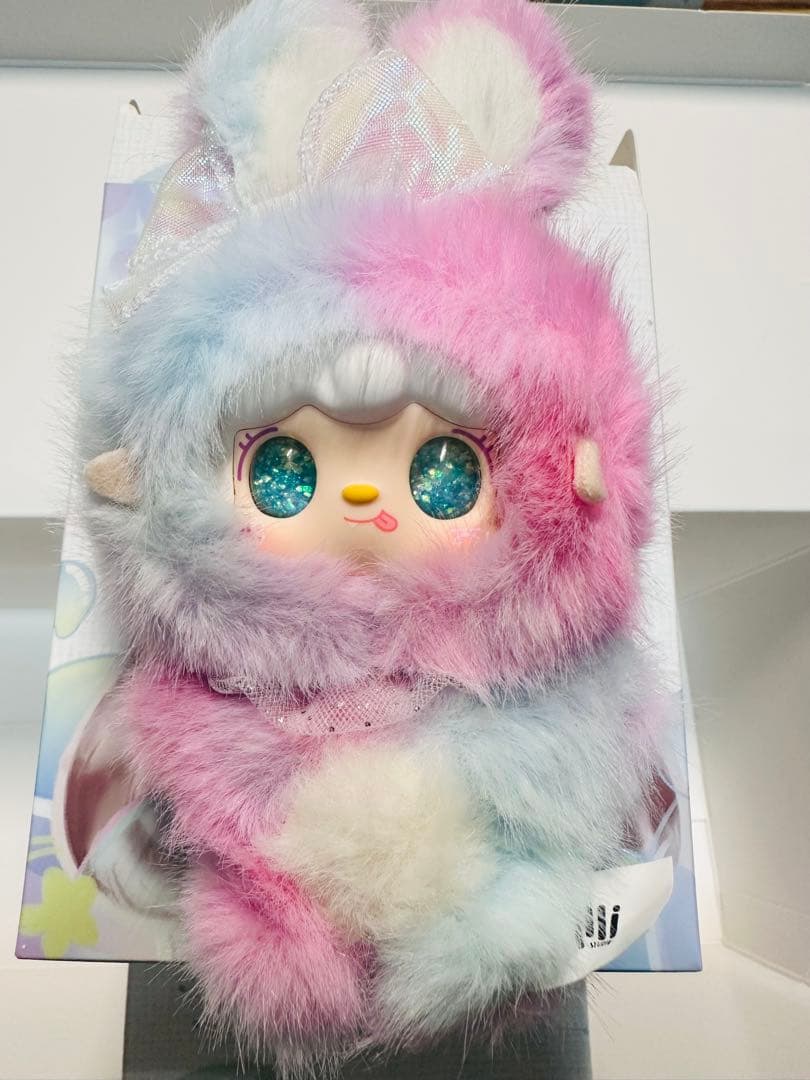 Yooki』ヨーキV13新作ホッピングバニーぬいぐるみシークレット1/144