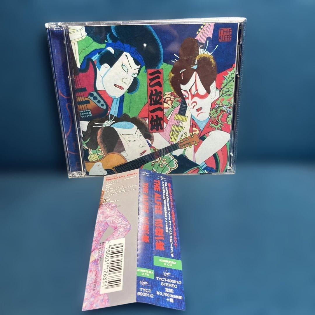 THE ALFEE 三位一体 初回限定盤A 2CD 帯付き 三位一体【CD】 | THE ALFEE | UNIVERSAL MUSIC STORE ANNEX
