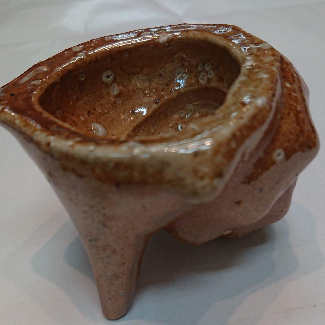 茶道具 蓋置 さざえ 四代 高橋 楽斎｜