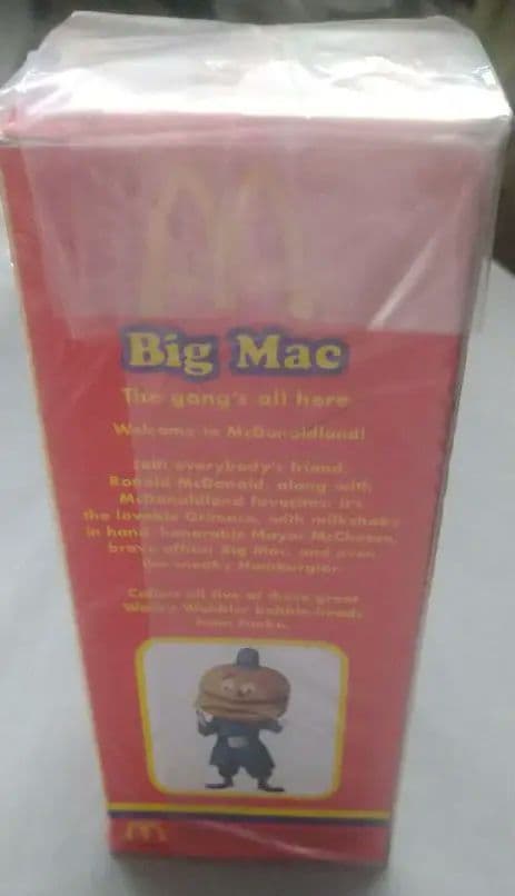 McDonald's Big Mac Wacky Wobbler ボブルヘッド - メルカリ