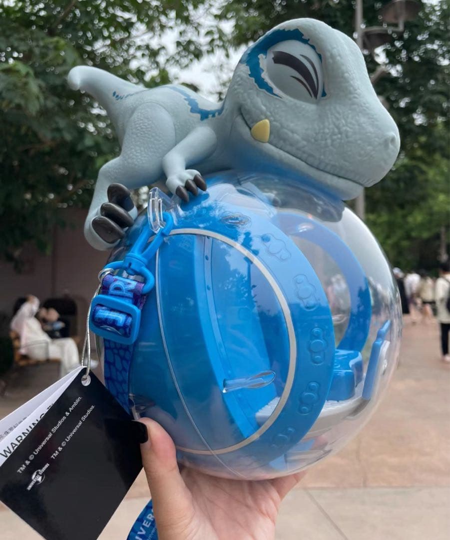 北京ユニバ限定·即日発送】ジュラシックワールド ブルーポップコーン