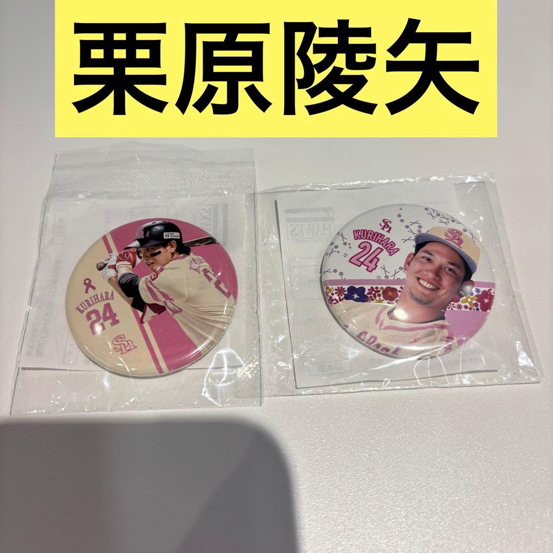 若鷹ガチャ 栗原陵矢 ピンクフルデーver 2025 セット - メルカリ