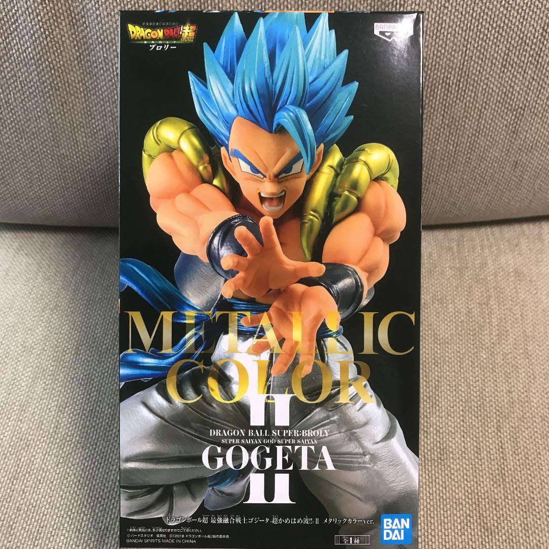 ドラゴンボール超 ゴジータ 当選 フィギュア メタリックカラー 100体