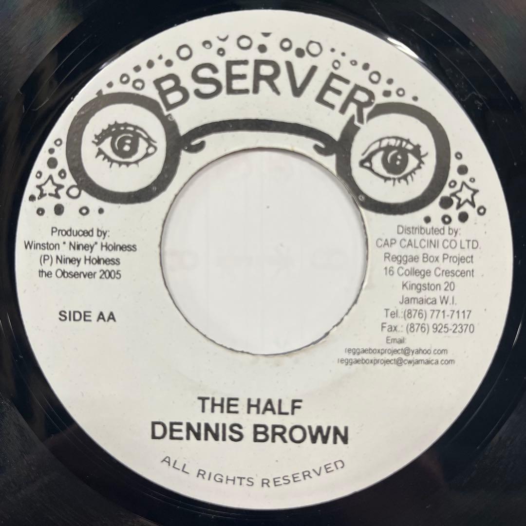 Dennis Brown / At The Foot Of The.. レゲエ - メルカリ