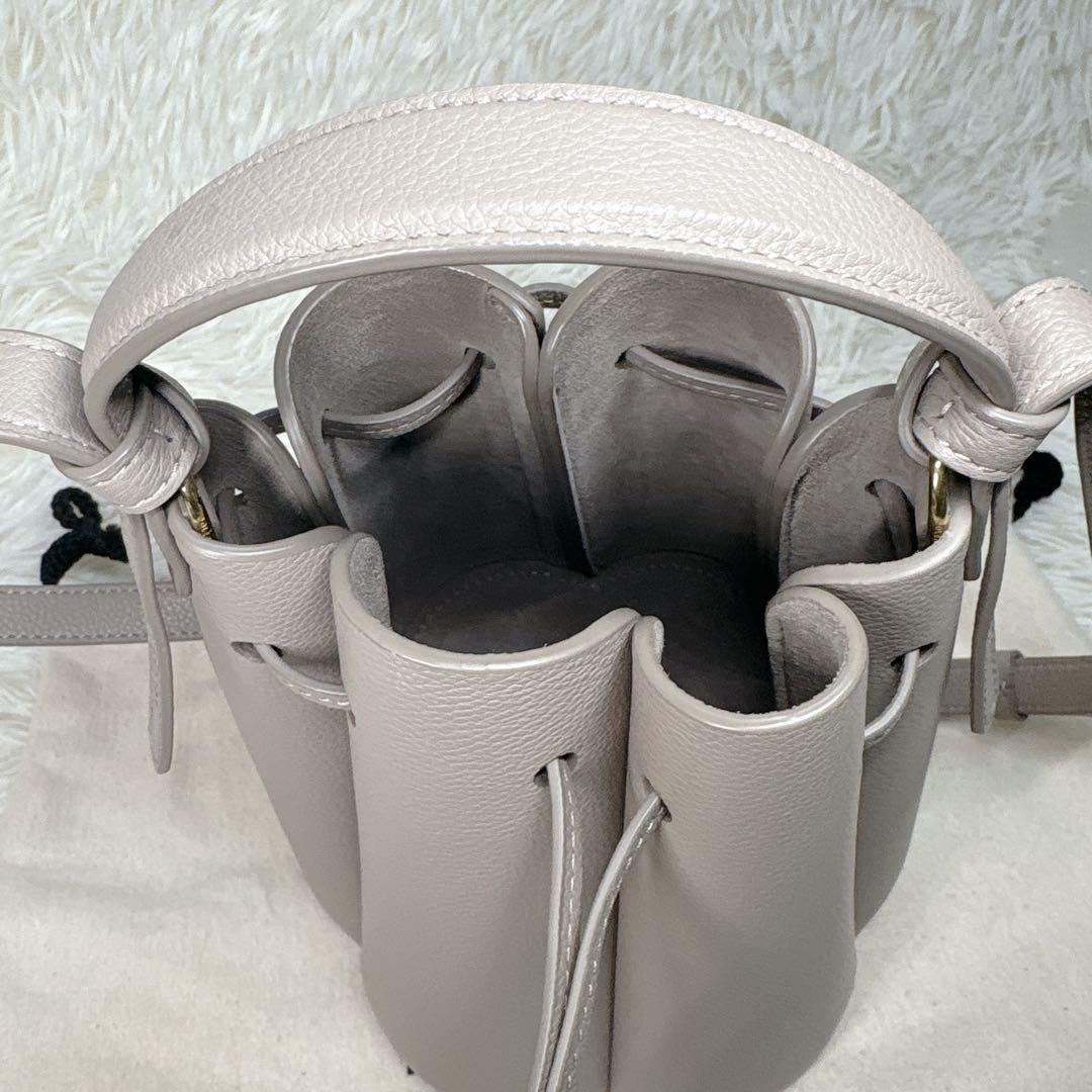 POLENEポレーヌ Numéro Mini 2way カヌレ ショルダー