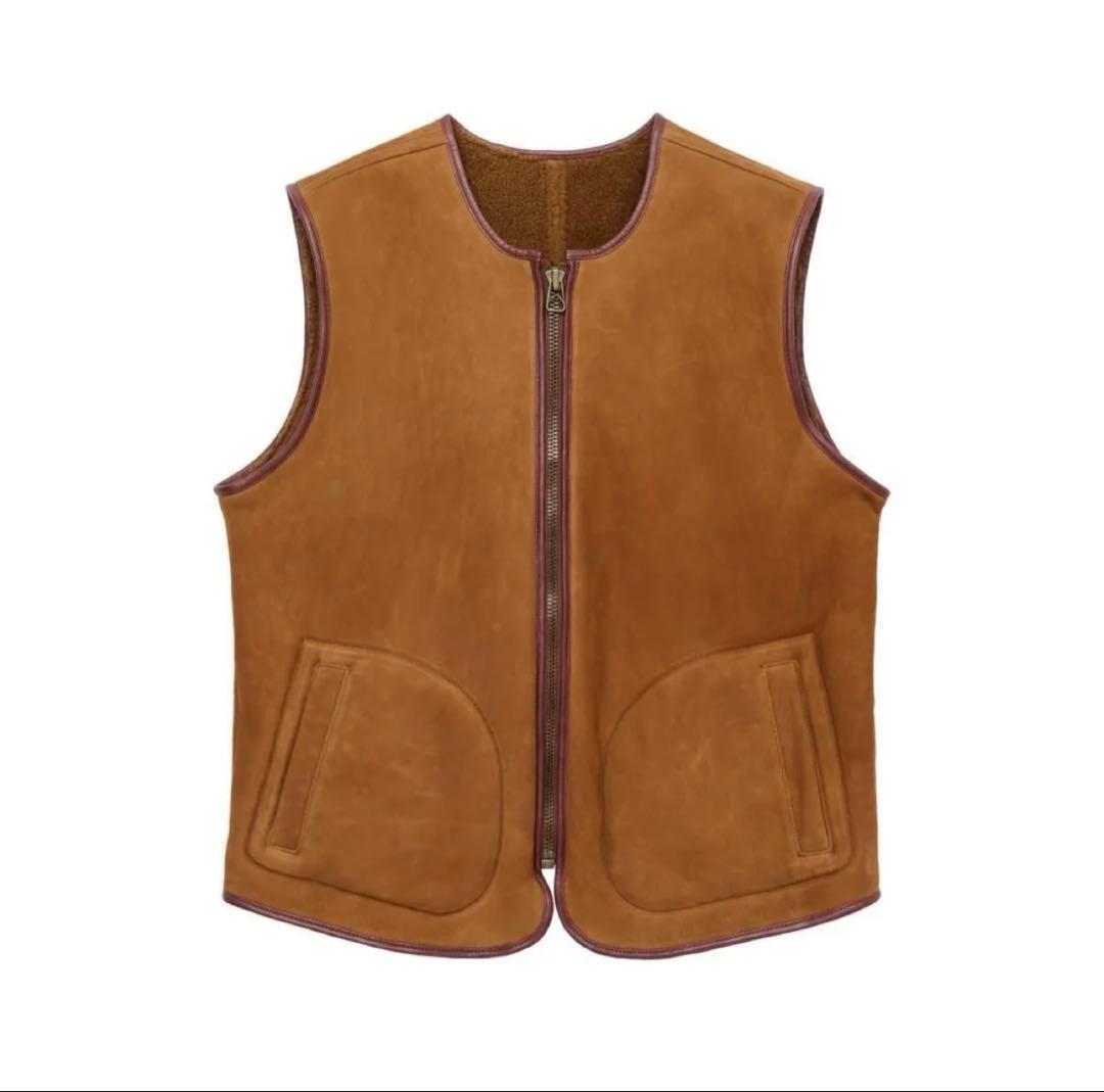 GDC Vegan Mouton Vest 木村拓哉 キムタク - メルカリ