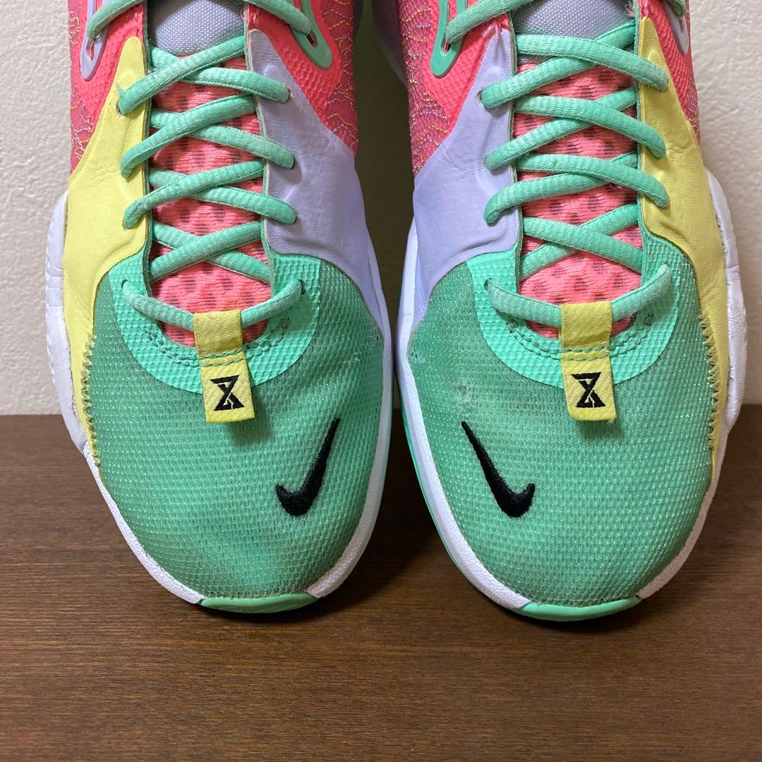 NIKE PG5 EP ナイキ　ポールジョージ　バッシュ 25.5cm