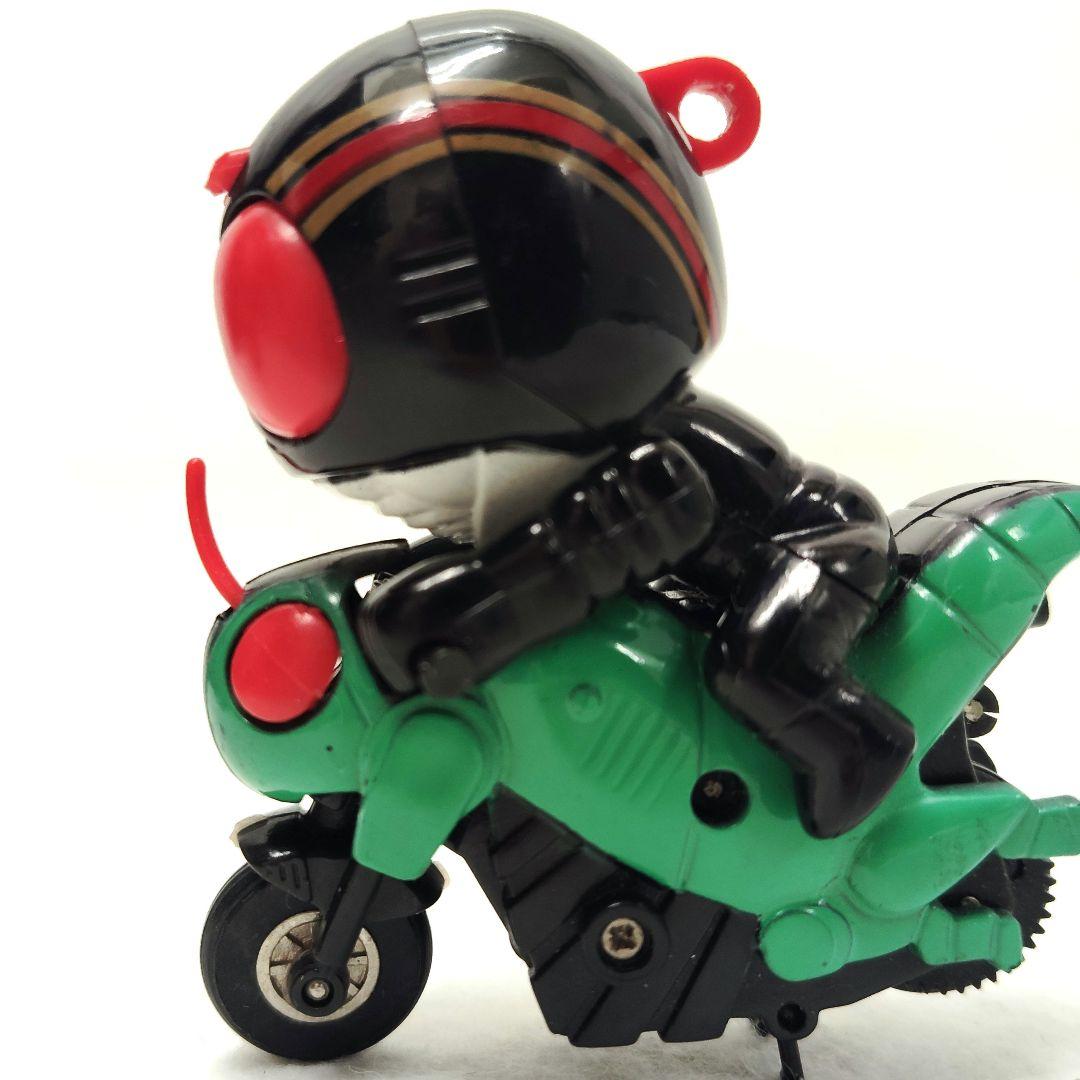 T】バンダイ 仮面ライダー倶楽部 カッとびライダー キーホルダー 2点