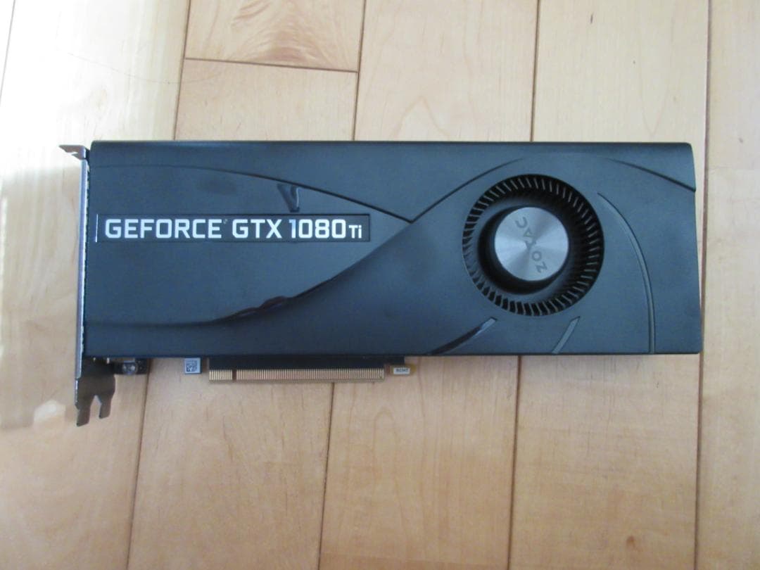 ZOTAC GeForce GTX 1080 Ti グラフィックボード Amazon | ZOTAC GEFORCE GTX 1080 Ti AMP EDITION グラフィックス