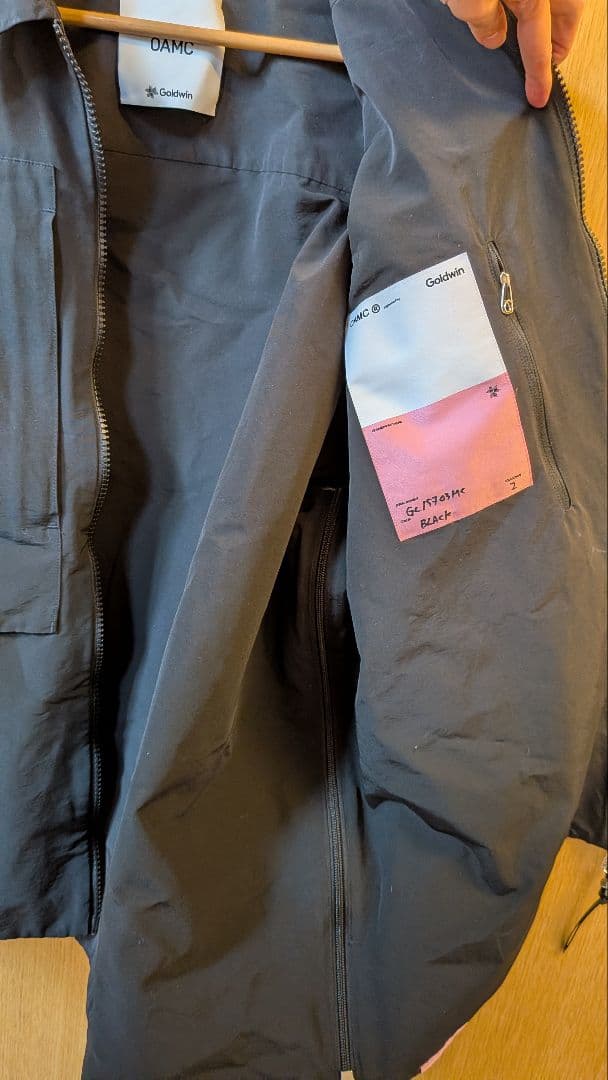 定価8.8万円 GOLDWIN x OAMC overshirt jacket - メルカリ