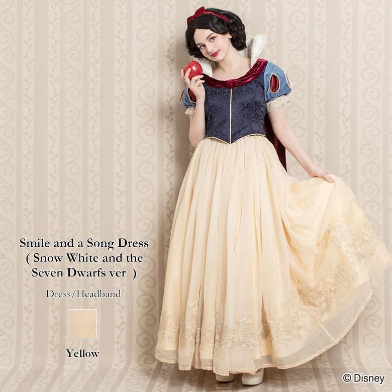 シークレットハニー 初期 白雪姫ドレス 仮装 衣装 コスプレ 大人