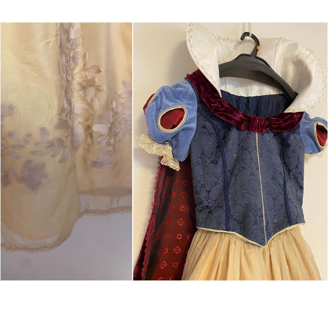 シークレットハニー 初期 白雪姫ドレス 仮装 衣装 コスプレ 大人