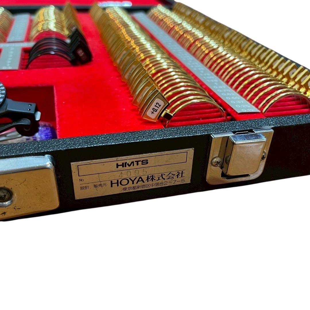 HOYA 検眼レンズセット 眼科 在宅
