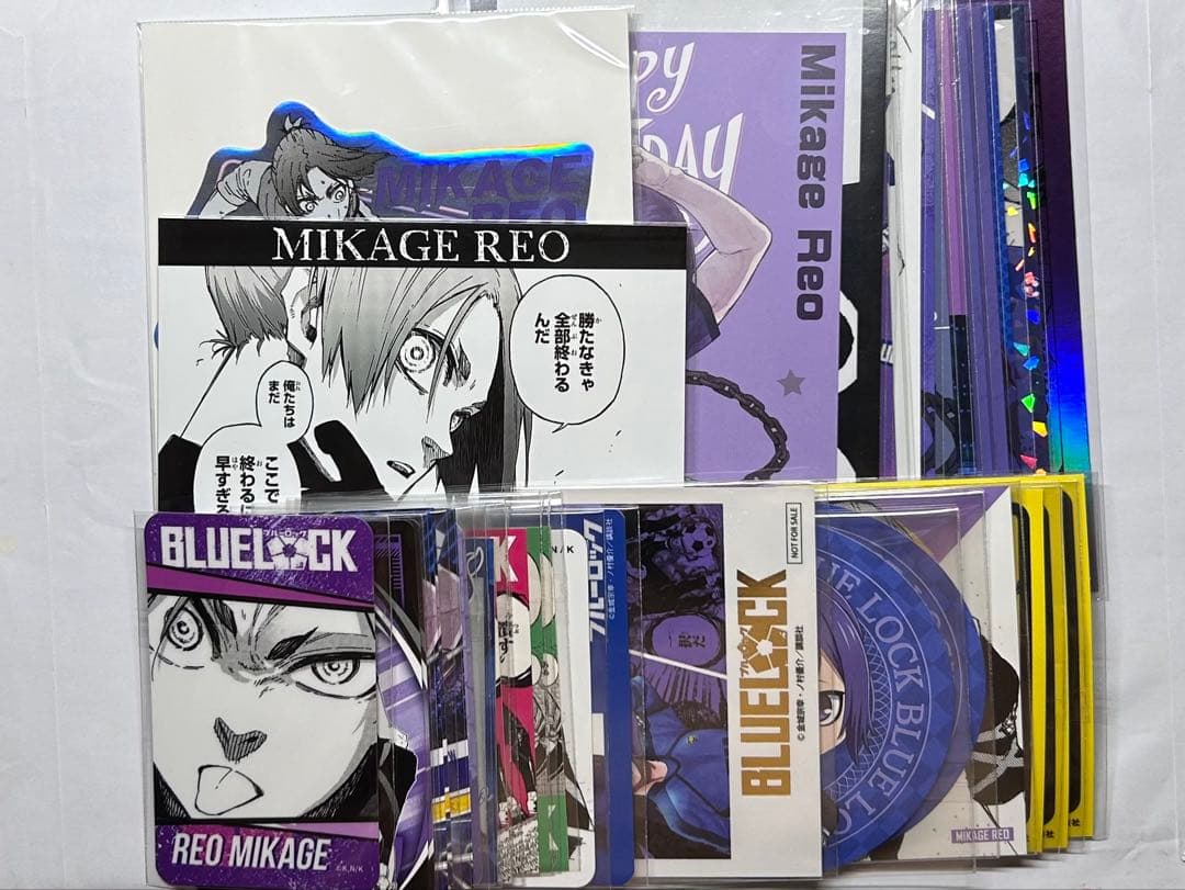 御影玲王 まとめ売り ブルーロック 御影玲王 グッズまとめ売り - メルカリ