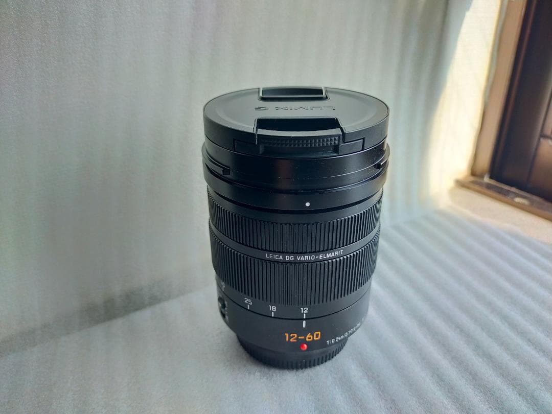レンズ(ズーム) LEICA DG VARIO-ELMARIT 12-60mm/F2.8-4.0