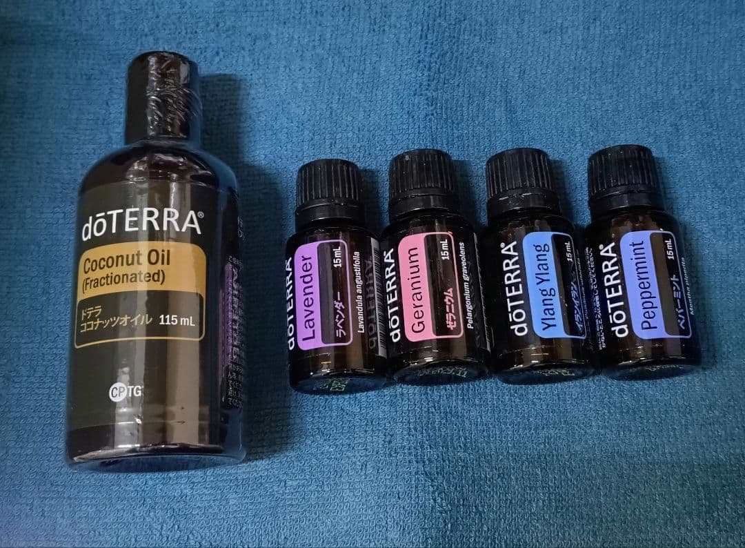 ドテラ ゼラニウム ゼラニウム - doTERRA TIMES