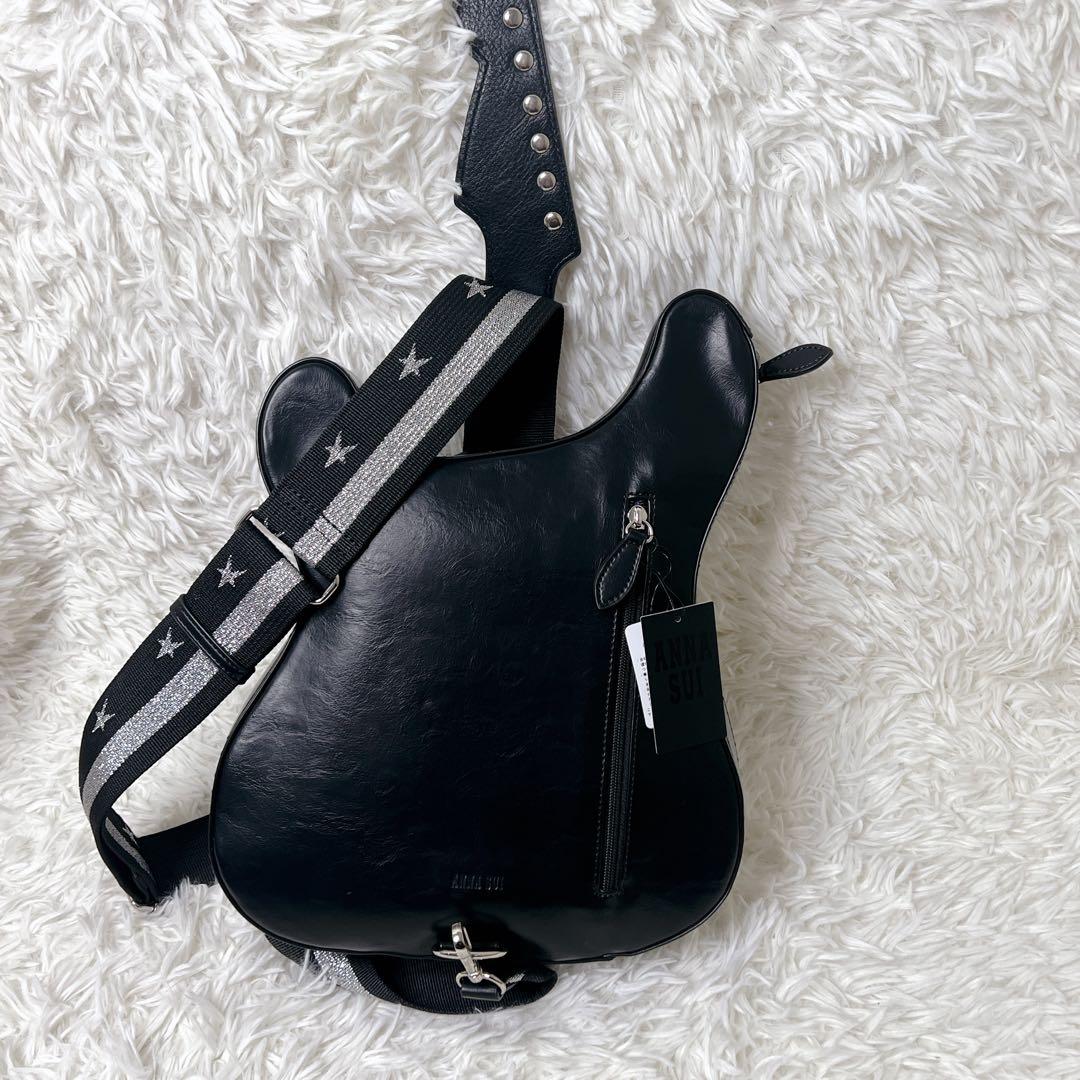入手困難✨ANNA SUI AS ギターバッグ ショルダーバッグ スタッズ