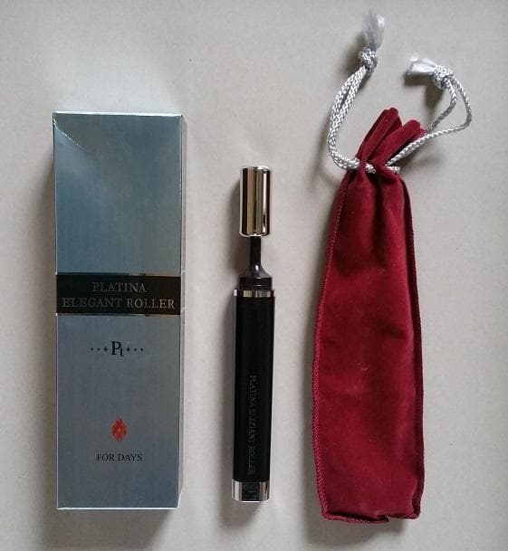 美顔ローラー　プラチナエレガントローラー 楽天市場】【在庫処分セール 50％OFF】【美ルル プラチナ EMS】美顔