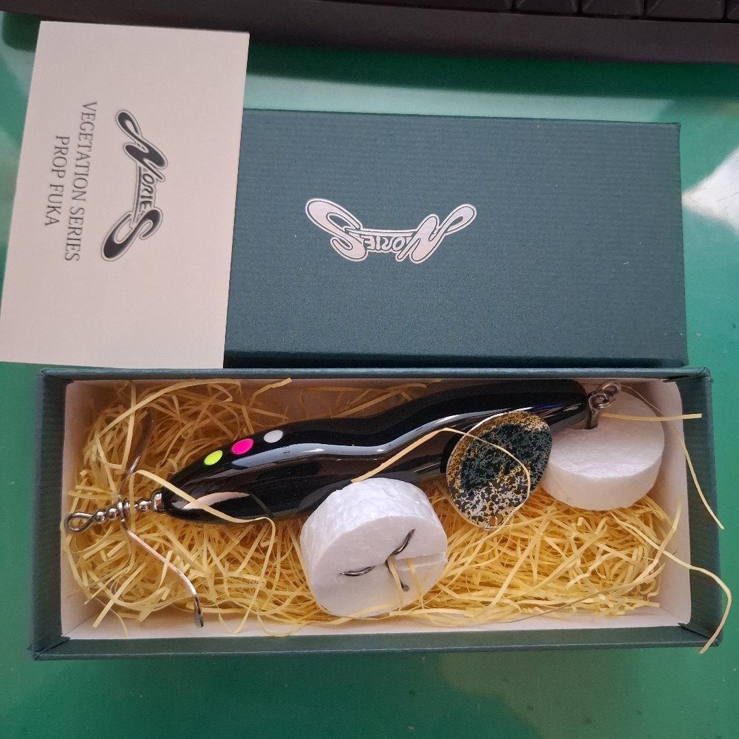 新製品 ノリーズ PROP FUKA プロップフカ リアルブラック - メルカリ