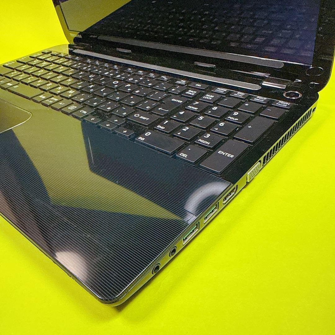 新品SSD⭐️高性能ノートパソコン windows11 爆速 カメラ薄型オフィス