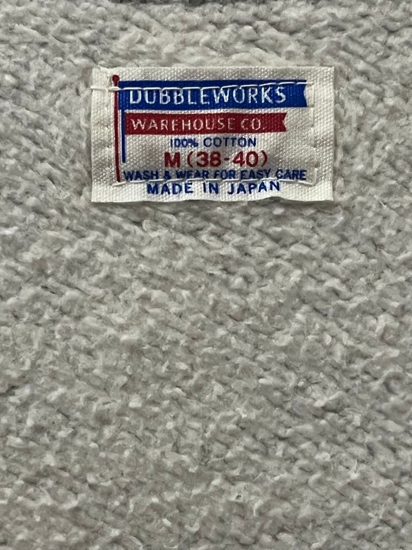 DUBBLE WORKS ” TORRINGTON “ 染み込みプリント M