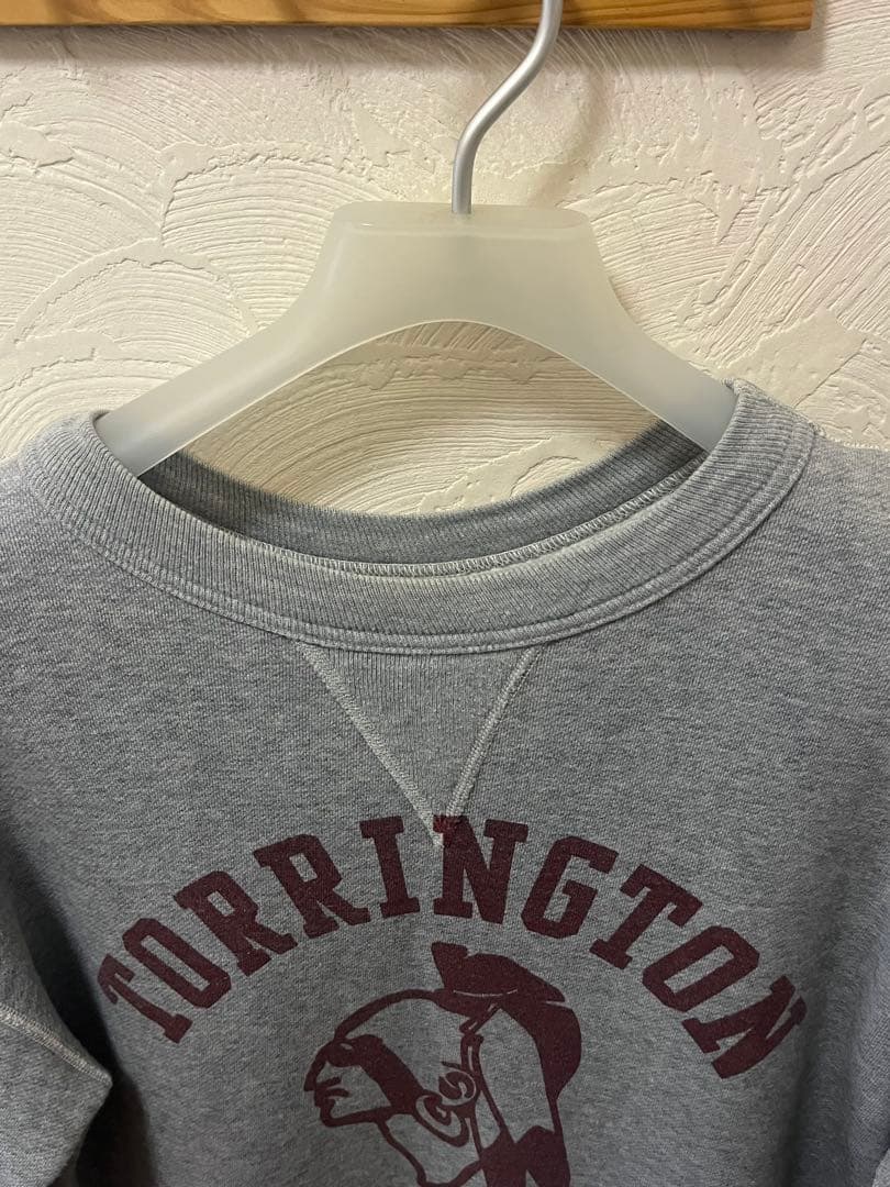 DUBBLE WORKS ” TORRINGTON “ 染み込みプリント M