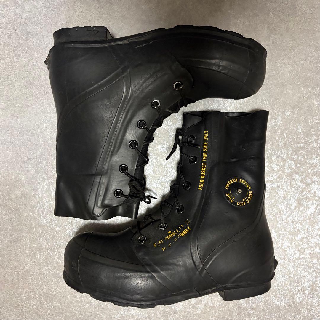 米軍 ミッキーマウスブーツ バニーブーツ ラフシモンズ 27.5cm - メルカリ