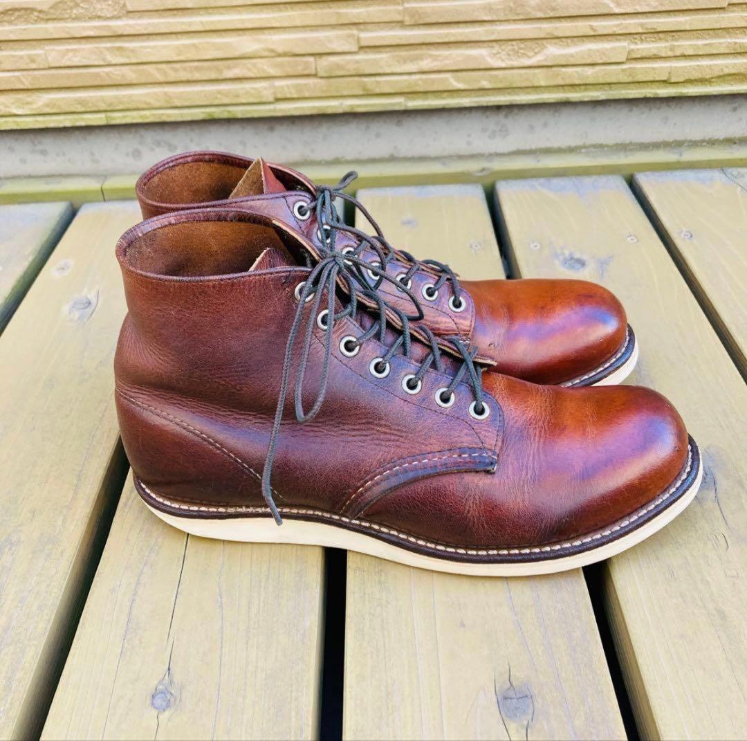 美革】レッドウィング9111・8ハーフD・26.5cm - メルカリ