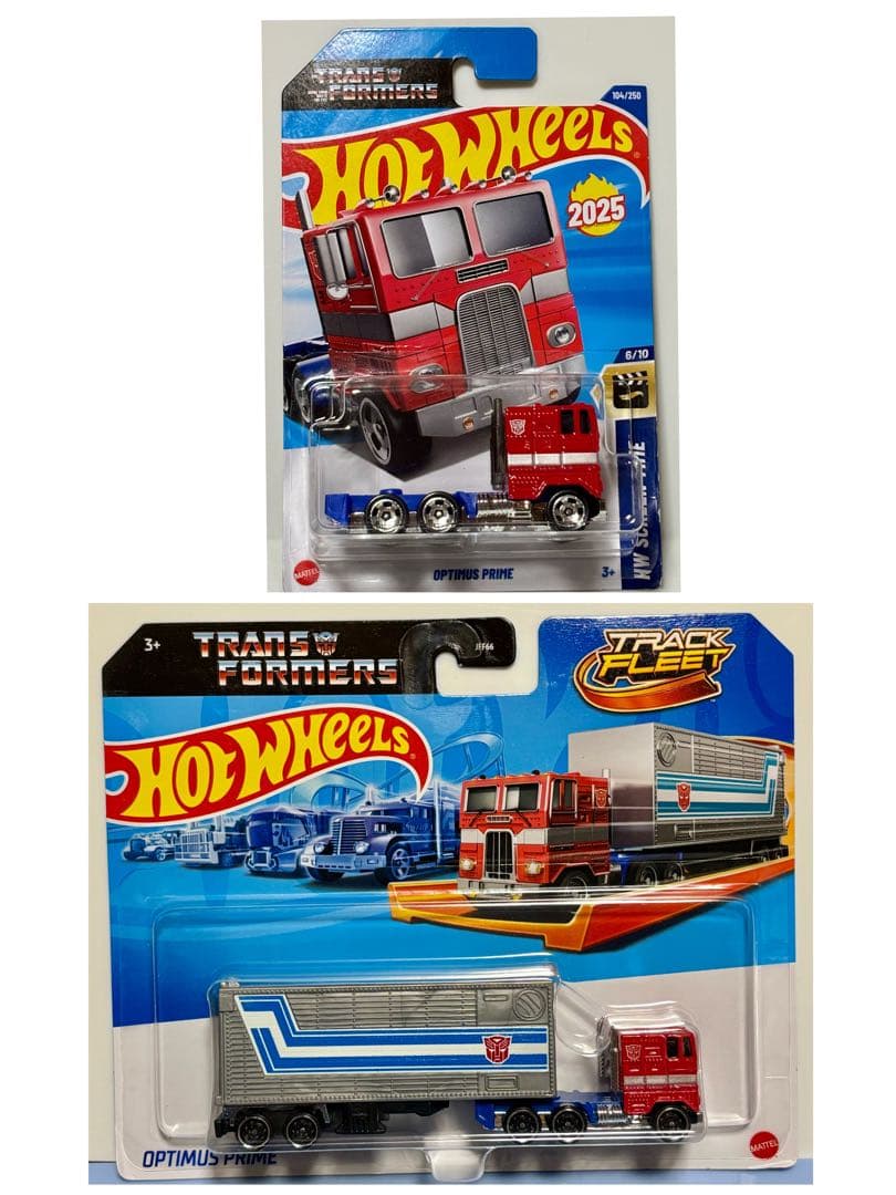 2点) ホットウィール オプティマス・プライム - メルカリ