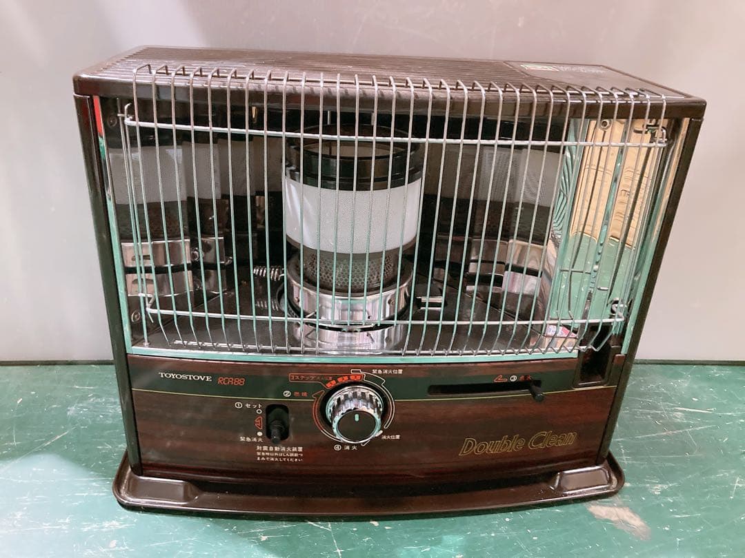 トヨトミ トヨストーブ RCA-88形 開放式石油ストーブ しん式 放射形