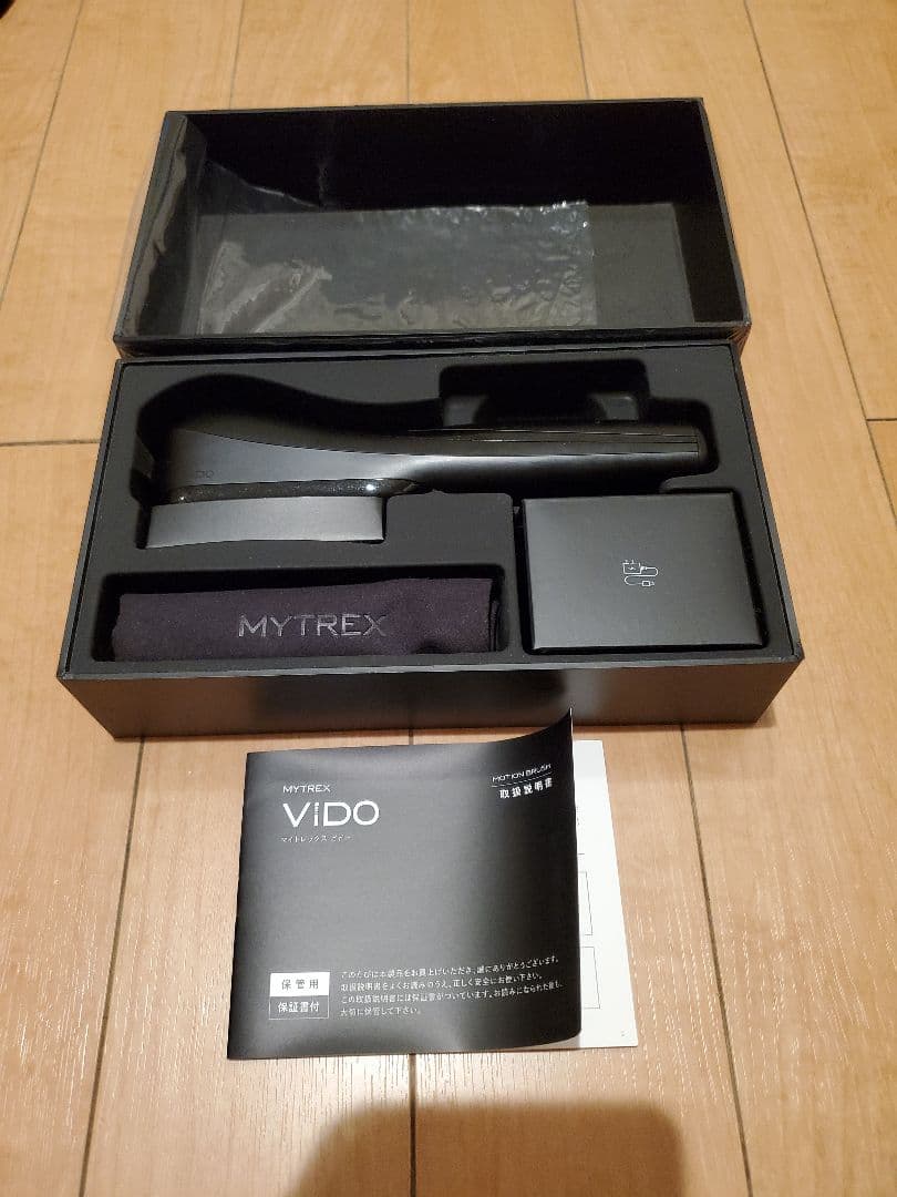 MYTREX VIDO 頭皮ケア モーションブラシ【美品】 Amazon | MYTREX マイトレックス VIDO 電動頭皮ブラシ 横振動 頭皮ケア