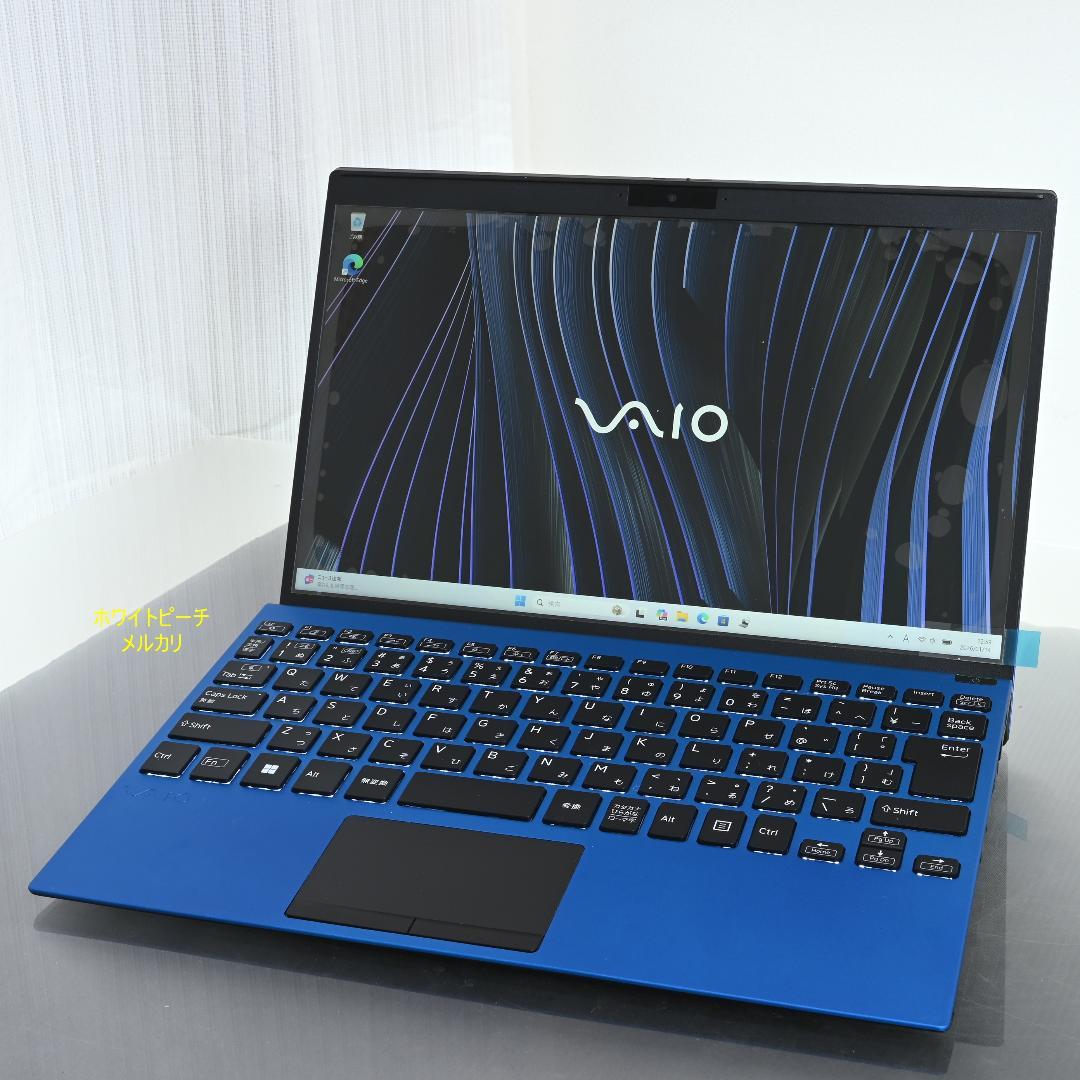vaio pro PJ i7_16G vjpj vjs124 ブルー 新品液晶 美品 VAIO Pro PJ