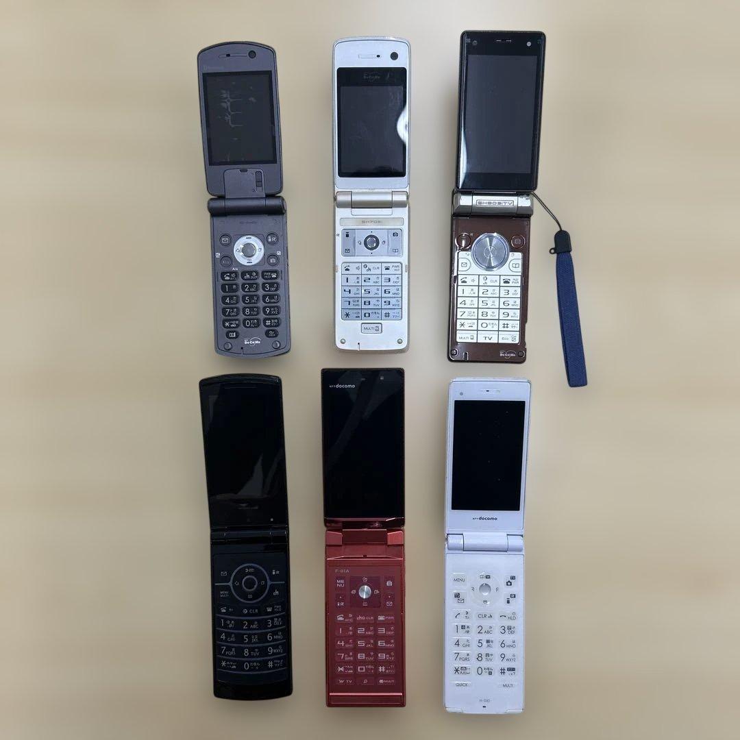 ジャンク品】ガラケー・スマホ おまとめ23点 - メルカリ