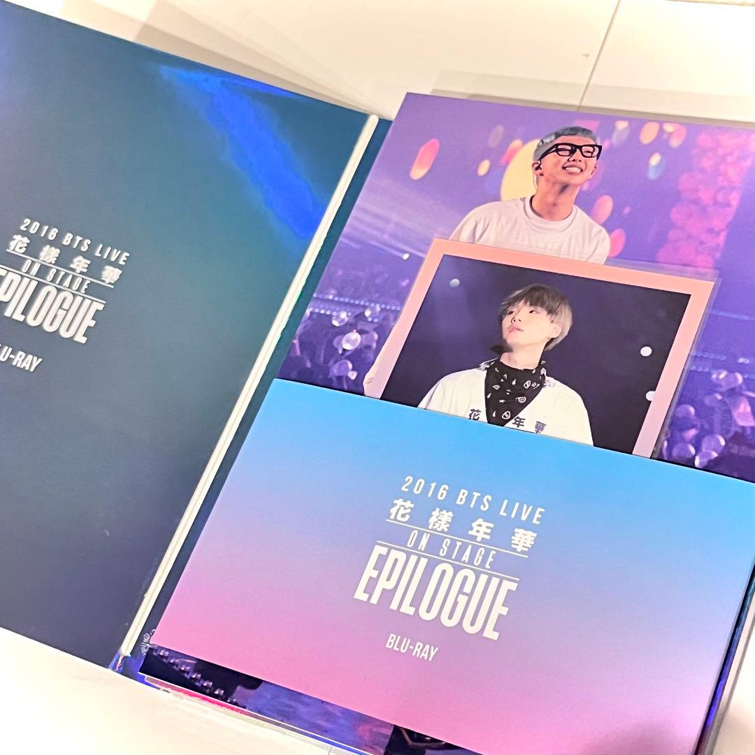 BTS 花様年華 ON STAGE EPILOGUE Blu-ray SUGA - メルカリ