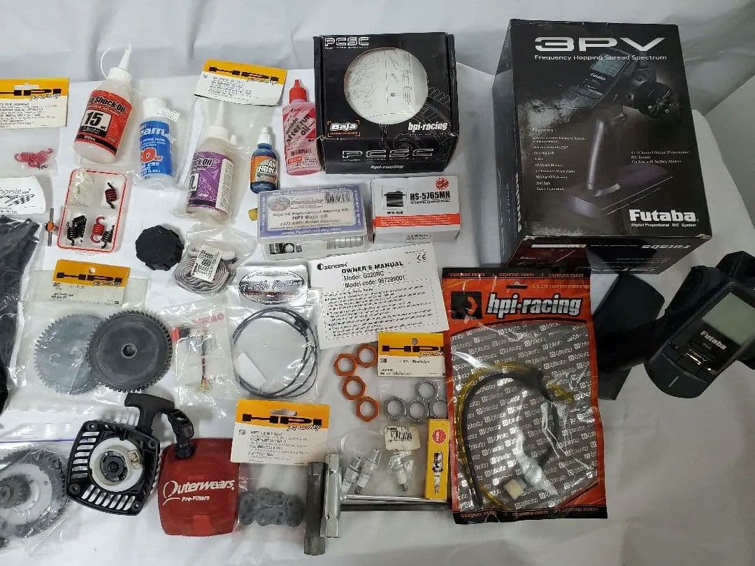 HPI BAJA1/5ラジコンエンジンカー☆ワイルドスピード☆マッドマックス❗