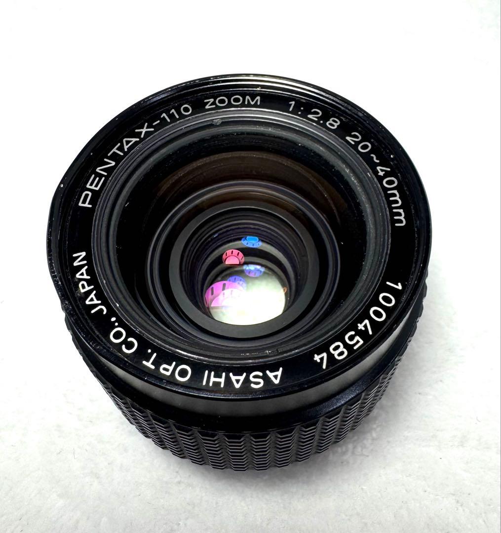 Pentax-110 Zoom 20-40mm F2.8 #2651-2 - メルカリ