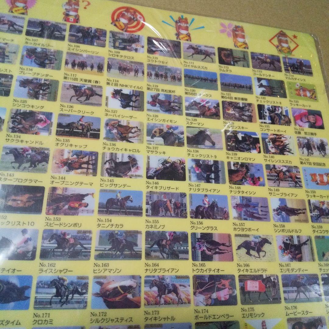 まねき馬倶楽部 まねき馬 倶楽部 ゴールドカード 、トウカイテイオー