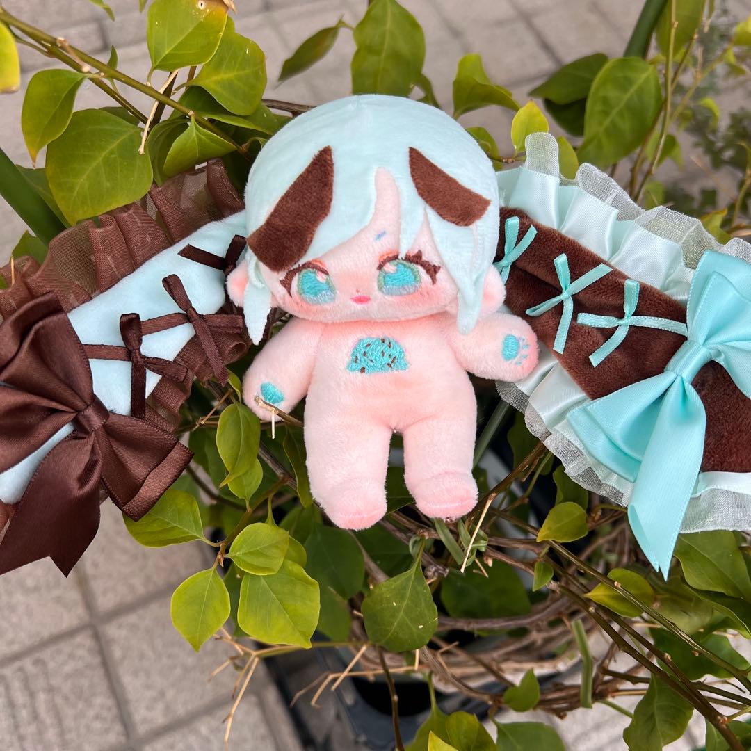 H*o様 自作ぬい しょこらみんとちゃん 無属性ぬいぐるみ - メルカリ