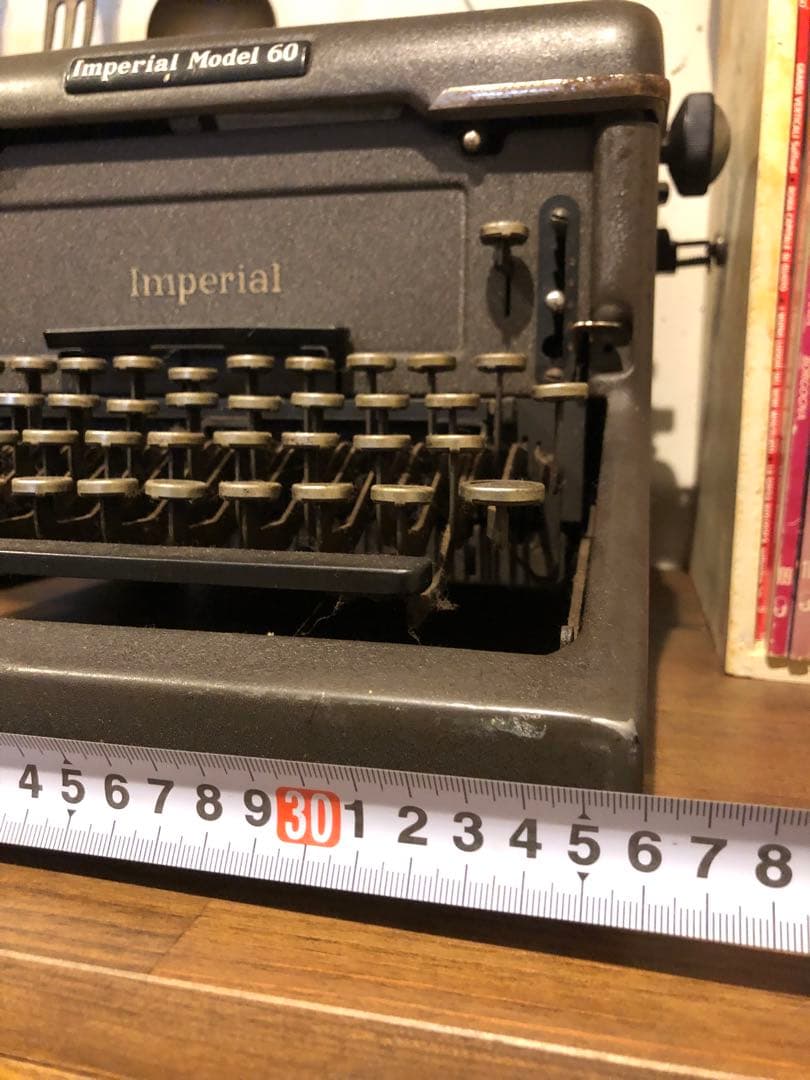 希少品❗️イギリス製 インペリアル タイプライター モデル60