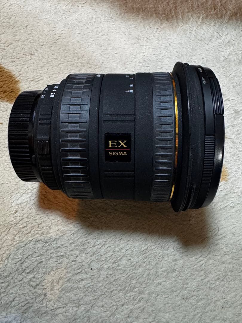 レンズ(ズーム) SIGMA 17-35mm F2.8-4 EX DG