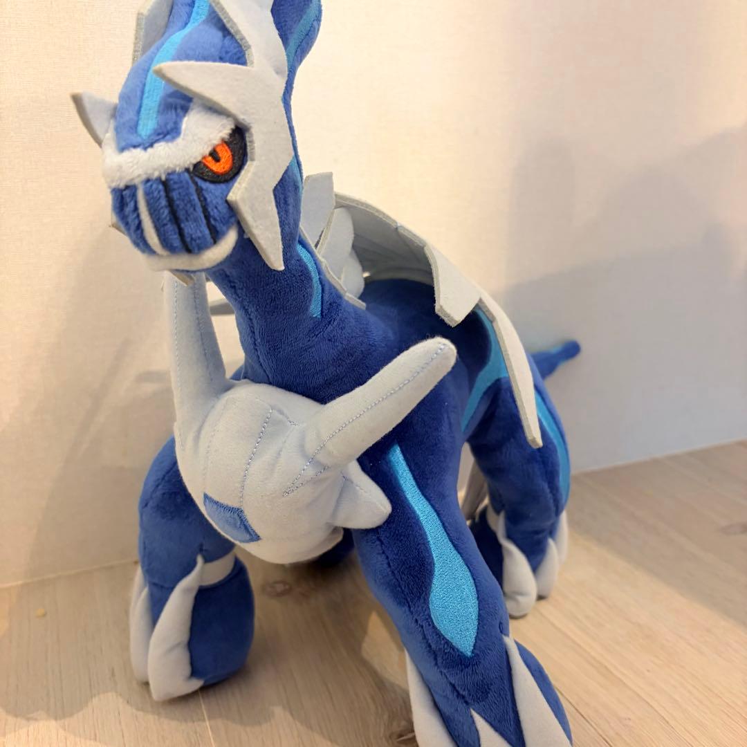 ディアルガ　ぬいぐるみ　ポケモン　ポケモンセンター Amazon.co.jp: ポケモンセンターオリジナル ぬいぐるみ ディアルガ