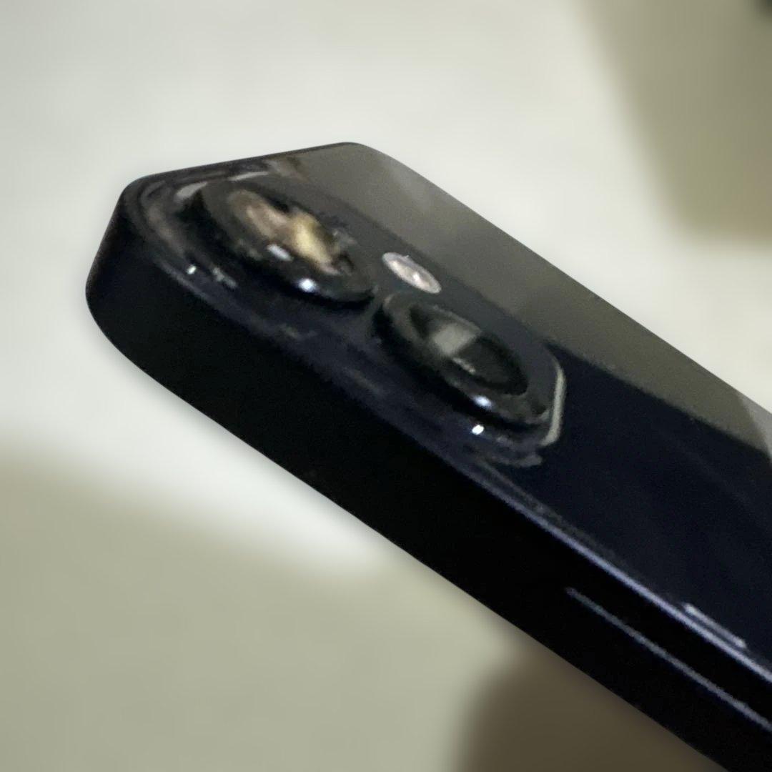 アップル iPhone 12 mini ブラック バッテリー容量100% - メルカリ